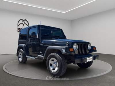 Jeep Wrangler 2.4 Sport Nero usata Roma