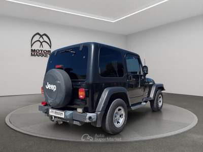 Jeep Wrangler 2.4 Sport Nero usata Roma