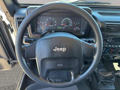 Jeep Wrangler 2.4 Sport Nero usata Roma