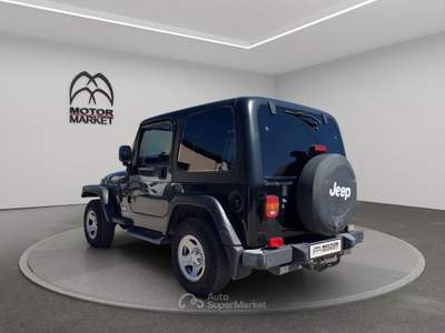 Jeep Wrangler 2.4 Sport Nero usata Roma
