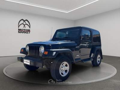 Jeep Wrangler 2.4 Sport Nero usata Roma