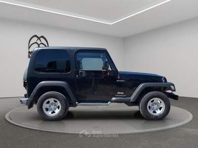 Jeep Wrangler 2.4 Sport Nero usata Roma