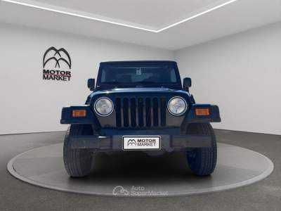 Jeep Wrangler 2.4 Sport Nero usata Roma