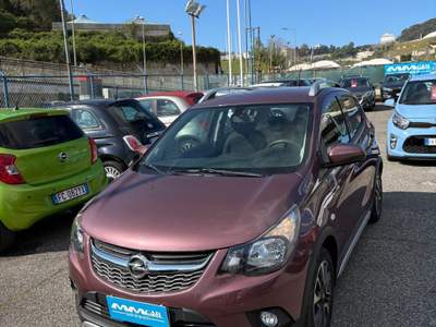 Opel Karl Opel Karl Rocks 1.0 Benzina 73cv Lilla usata Pozzuoli