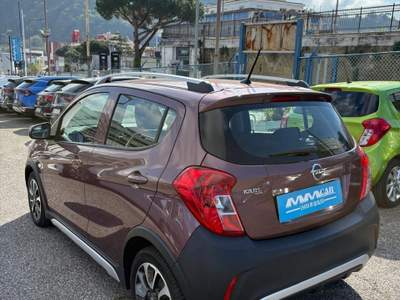 Opel Karl Opel Karl Rocks 1.0 Benzina 73cv Lilla usata Pozzuoli