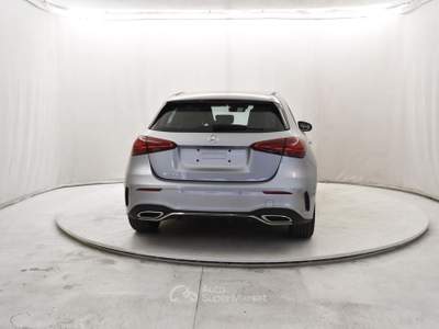 Mercedes-Benz Classe A 180 Premium AMG Line 7G-DCT Argento usata Coccaglio