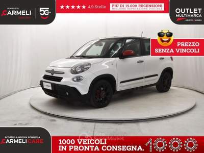 Fiat 500L 1.4 S-Design Bianco usata Coccaglio