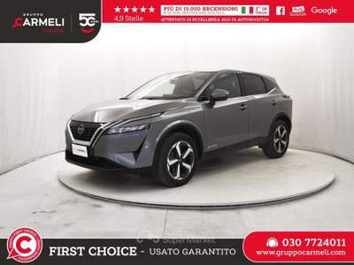 Nissan Qashqai 1.5 e-POWER N-Connecta 2WD e-Shifter Grigio usata Coccaglio