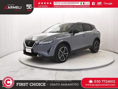 Nissan Qashqai 1.5 e-POWER Tekna 2WD e-Shifter Grigio usata Coccaglio
