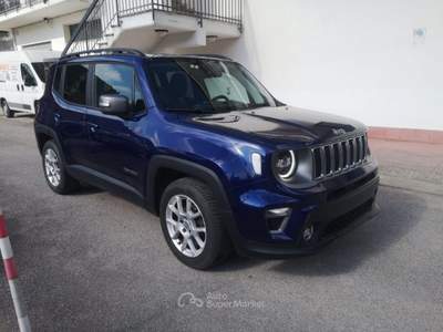 Jeep Renegade 1.6 Mjt 120 CV Limited Blu/Azzurro usata Itri