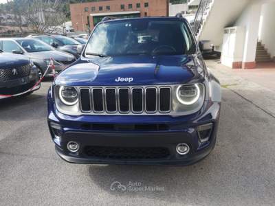 Jeep Renegade 1.6 Mjt 120 CV Limited Blu/Azzurro usata Itri