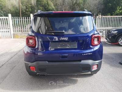 Jeep Renegade 1.6 Mjt 120 CV Limited Blu/Azzurro usata Itri