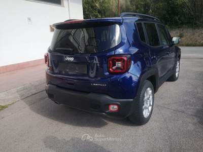 Jeep Renegade 1.6 Mjt 120 CV Limited Blu/Azzurro usata Itri