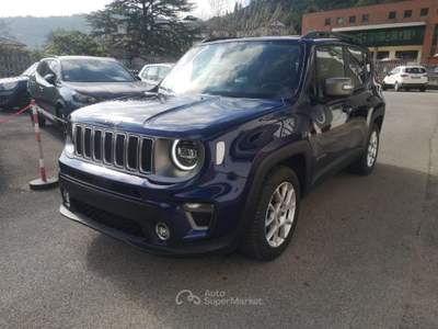 Jeep Renegade 1.6 Mjt 120 CV Limited Blu/Azzurro usata Itri