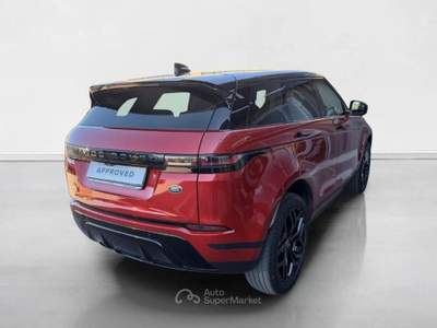 Land Rover Range Rover Evoque 2.0D I4 204 CV AWD Auto SE Rosso usata Monteriggioni