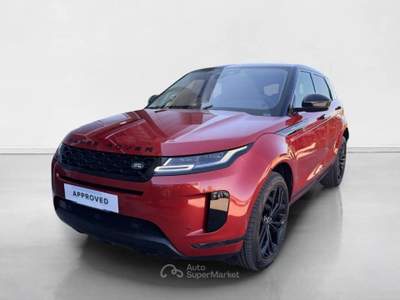 Land Rover Range Rover Evoque 2.0D I4 204 CV AWD Auto SE Rosso usata Monteriggioni