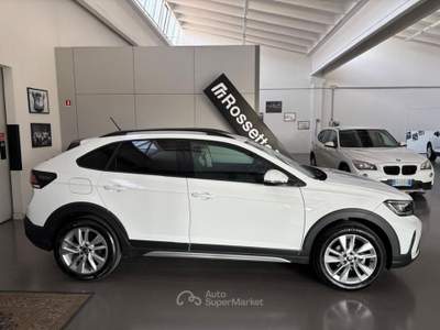 Volkswagen Taigo 1.0 TSI 95 CV Life Bianco usata Spresiano