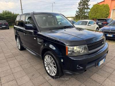 Land Rover Range Rover Sport 3.0 SDV6 HSE //MOTORE RUMOROSO// Nero usata Parma