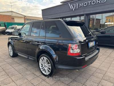 Land Rover Range Rover Sport 3.0 SDV6 HSE //MOTORE RUMOROSO// Nero usata Parma
