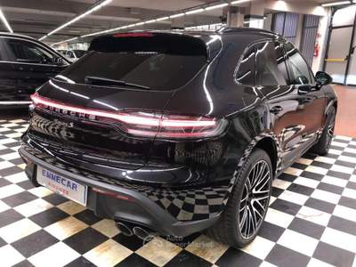 Porsche Macan 2.9 S Nero usata Firenze