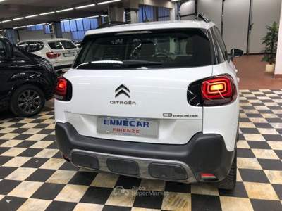 Citroen C3 Aircross PureTech 110 S&S Feel Bianco usata Firenze
