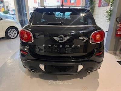 MINI Cooper SD PACEMAN 2.0 ALL4 143CV PELLE TOTALE NAVI OK NEOPATENTATI Nero usata Pesaro