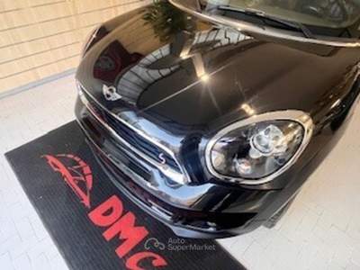 MINI Cooper SD PACEMAN 2.0 ALL4 143CV PELLE TOTALE NAVI OK NEOPATENTATI Nero usata Pesaro