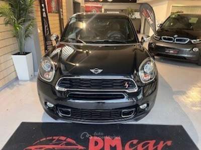 MINI Cooper SD PACEMAN 2.0 ALL4 143CV PELLE TOTALE NAVI OK NEOPATENTATI Nero usata Pesaro