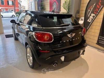 MINI Cooper SD PACEMAN 2.0 ALL4 143CV PELLE TOTALE NAVI OK NEOPATENTATI Nero usata Pesaro