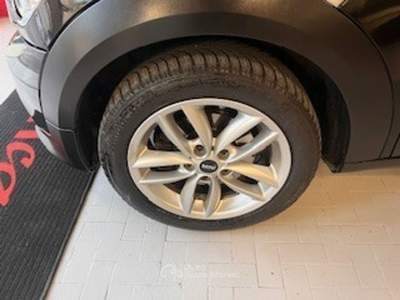 MINI Cooper SD PACEMAN 2.0 ALL4 143CV PELLE TOTALE NAVI OK NEOPATENTATI Nero usata Pesaro