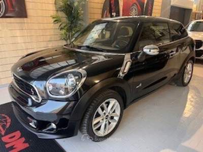 MINI Cooper SD PACEMAN 2.0 ALL4 143CV PELLE TOTALE NAVI OK NEOPATENTATI Nero usata Pesaro