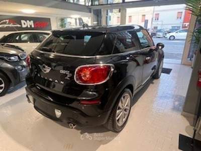 MINI Cooper SD PACEMAN 2.0 ALL4 143CV PELLE TOTALE NAVI OK NEOPATENTATI Nero usata Pesaro