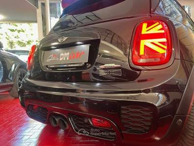 MINI 1.5 Cooper D Hype 5 JOHN COOPER WORKS 2.0 231CV Cambio automatico con palette al volante, Navigatore GARANZIA 12 MESI Nero usata Pesaro