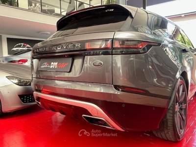 Land Rover Range Rover Velar RANGE ROVER VELAR R-DYNAMIC 5p 3.0 D V6 300CV SE TETTO NAVI CERCHI 21 VIRTUAL Grigio usata Pesaro