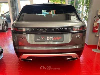 Land Rover Range Rover Velar RANGE ROVER VELAR R-DYNAMIC 5p 3.0 D V6 300CV SE TETTO NAVI CERCHI 21 VIRTUAL Grigio usata Pesaro
