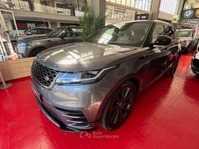 Land Rover Range Rover Velar RANGE ROVER VELAR R-DYNAMIC 5p 3.0 D V6 300CV SE TETTO NAVI CERCHI 21 VIRTUAL Grigio usata Pesaro