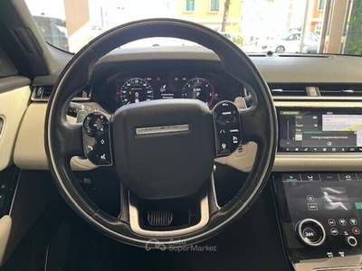 Land Rover Range Rover Velar RANGE ROVER VELAR R-DYNAMIC 5p 3.0 D V6 300CV SE TETTO NAVI CERCHI 21 VIRTUAL Grigio usata Pesaro