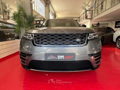 Land Rover Range Rover Velar RANGE ROVER VELAR R-DYNAMIC 5p 3.0 D V6 300CV SE TETTO NAVI CERCHI 21 VIRTUAL Grigio usata Pesaro