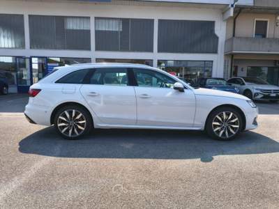 Audi A4 Avant 35 TDI/163 CV S tronic Business Advanced Bianco usata Alonte