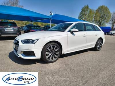 Audi A4 Avant 35 TDI/163 CV S tronic Business Advanced Bianco usata Alonte