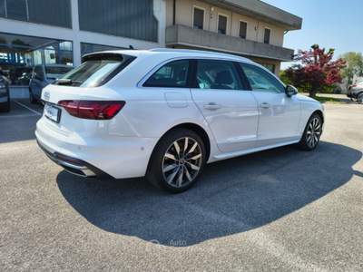 Audi A4 Avant 35 TDI/163 CV S tronic Business Advanced Bianco usata Alonte