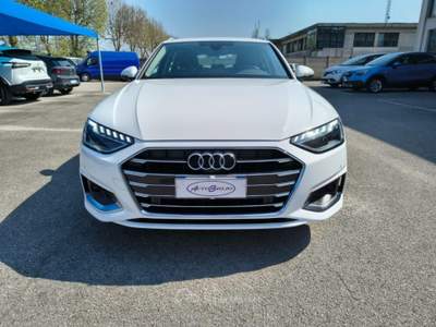 Audi A4 Avant 35 TDI/163 CV S tronic Business Advanced Bianco usata Alonte
