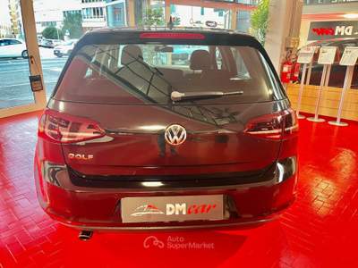 Volkswagen Golf VII 105 CV TDI HIGHLINE DSG RETROCAMERA CERCHI IN LEGA OK NEOPATENTATI GARANZIA 24 MESI Nero usata Pesaro