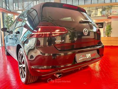 Volkswagen Golf VII 105 CV TDI HIGHLINE DSG RETROCAMERA CERCHI IN LEGA OK NEOPATENTATI GARANZIA 24 MESI Nero usata Pesaro