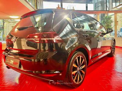 Volkswagen Golf VII 105 CV TDI HIGHLINE DSG RETROCAMERA CERCHI IN LEGA OK NEOPATENTATI GARANZIA 24 MESI Nero usata Pesaro