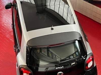 Smart ForFour PASSION FOR FOUR 70 1.0 TETTO PANORAMICO OK NEOPATENTATI Nero usata Pesaro