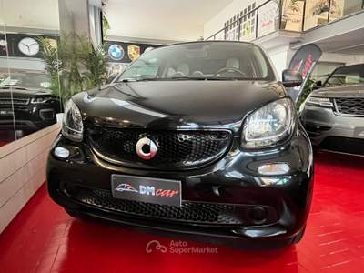 Smart ForFour PASSION FOR FOUR 70 1.0 TETTO PANORAMICO OK NEOPATENTATI Nero usata Pesaro