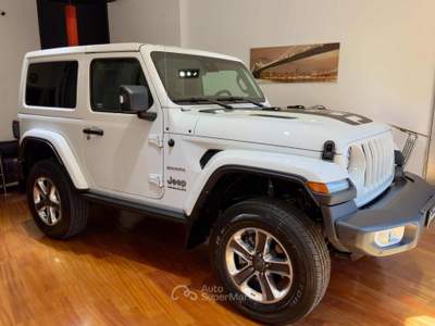 Jeep Wrangler 2.2 Mjt II Sahara 1941 BY MOPAR Bianco usata Afragola
