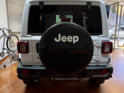 Jeep Wrangler 2.2 Mjt II Sahara 1941 BY MOPAR Bianco usata Afragola