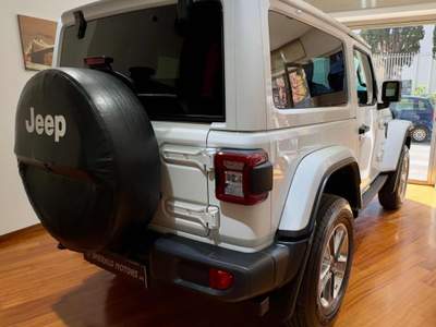 Jeep Wrangler 2.2 Mjt II Sahara 1941 BY MOPAR Bianco usata Afragola